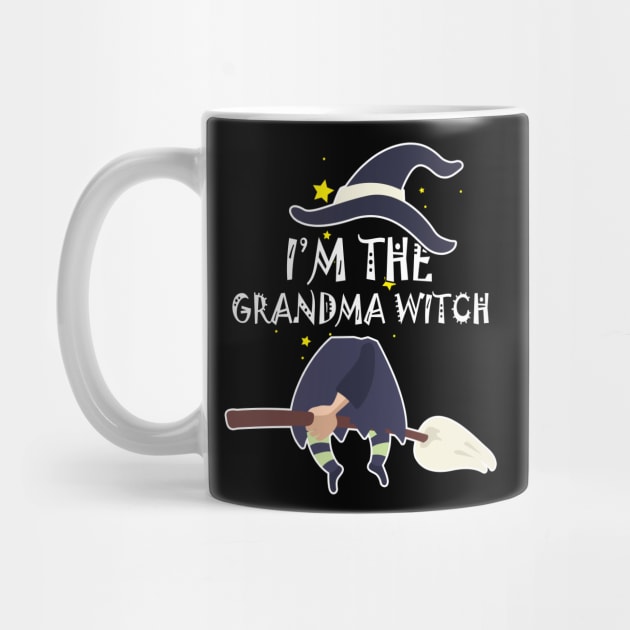 Im the Grandma Witch Shirt Halloween Matching Group Costume by foxmqpo